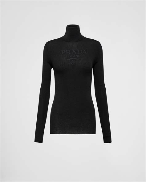 cheap prada jumpers|prada turtleneck sweater.